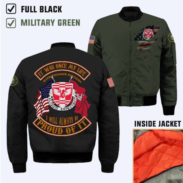 864th en bn 864th engineer battalioncotton printed shirts tzb71