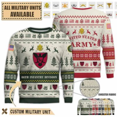86th id 86th infantry divisionpremium ugly sweater z9ccj