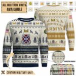 877th en bn 877th engineer battalionpremium ugly sweater np2tw