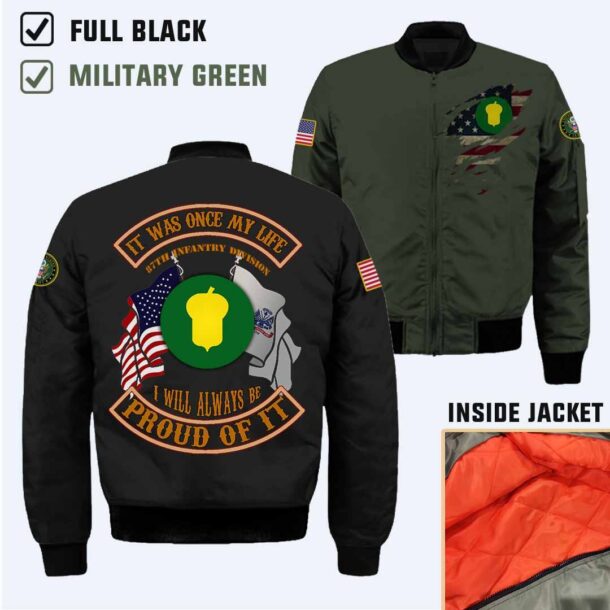 87th id 87th infantry divisioncotton printed shirts r0ttv