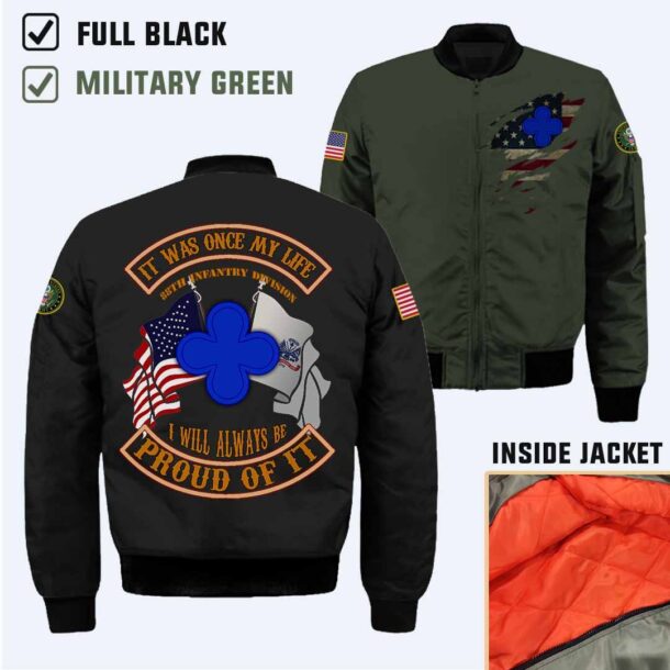 88th id 88th infantry divisioncotton printed shirts ah2qj