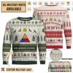 8th ad 8th armored divisionpremium ugly sweater um2z9