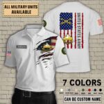 8th cavalry regimentquarter zip hoodie aop polo tshirt 8h6u7