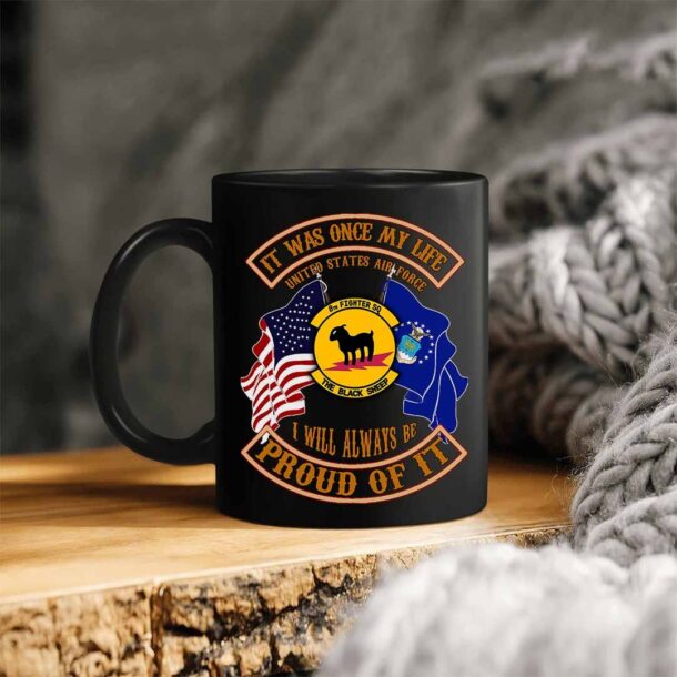 8th fs fighter squadroncotton printed shirts ahaaf