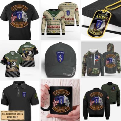 8th id 8th infantry division airbornesweater tribute sets hl47t