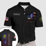 8th id 8th infantry divisionquarter zip hoodie aop polo tshirt bzul2