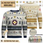 8th med bde 8th medical brigadepremium ugly sweater 98w8x