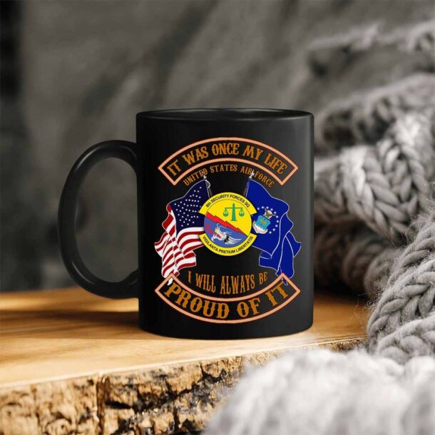 8th sfs 8th security forces squadroncotton printed shirts yho1q