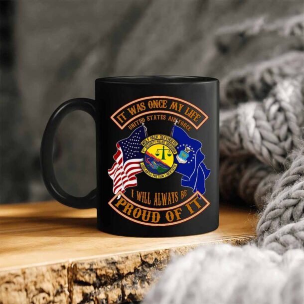 8th sps 8th security police squadroncotton printed shirts 4am5a