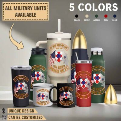 8th tsc 8th theater sustainment commandmilitary drinkware collection gfs8v
