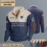 90th mw missile wingstand collar sweatshirt f7n56