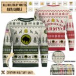 92nd id 92nd infantry divisionpremium ugly sweater t6isx