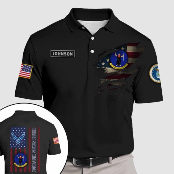 92nd mos maintenance operations squadronquarter zip hoodie aop polo tshirt z31nm