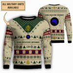 93rd ID 93rd Infantry Division_Lightweight Sweater