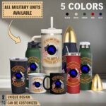 93rd ID 93rd Infantry Division_Military Drinkware Collection