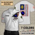 93rd id 93rd infantry divisionquarter zip hoodie aop polo tshirt netgh