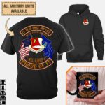 940th arw air refueling wingcotton printed shirts 682l9