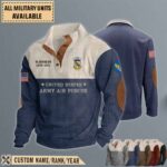 95th bg bomb groupstand collar sweatshirt mzlog