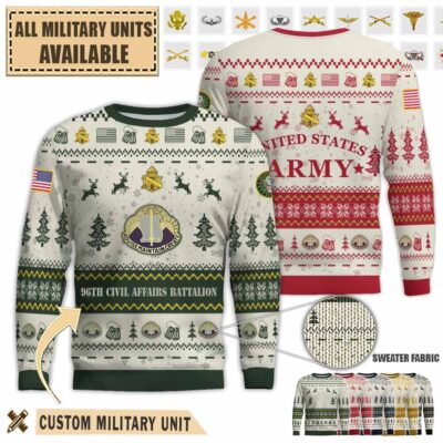 96th ca bn 96th civil affairs battalion airbornepremium ugly sweater 2vcui
