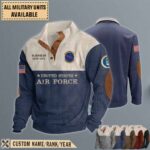 97th ars air refueling squadronstand collar sweatshirt 3vj13