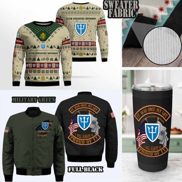 97th id 97th infantry divisionsweater tribute sets sfy0g