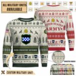 99th id 99th infantry divisionpremium ugly sweater kj2ah