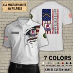 99th infantry battalion separatequarter zip hoodie aop polo tshirt 0qdma