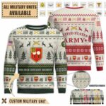 9th fa 9th field artillery regimentpremium ugly sweater 5sxvt