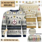 9th med bn 9th medical battalionpremium ugly sweater o9j0w