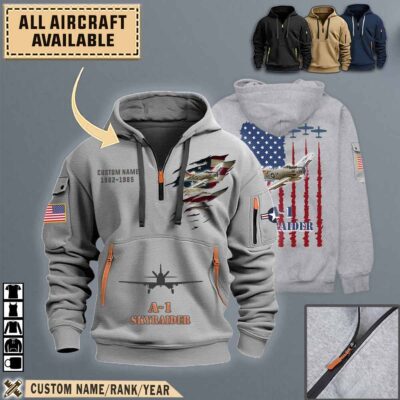 a 1 skyraider a1quarter zip hoodie aop polo tshirt 1szmo