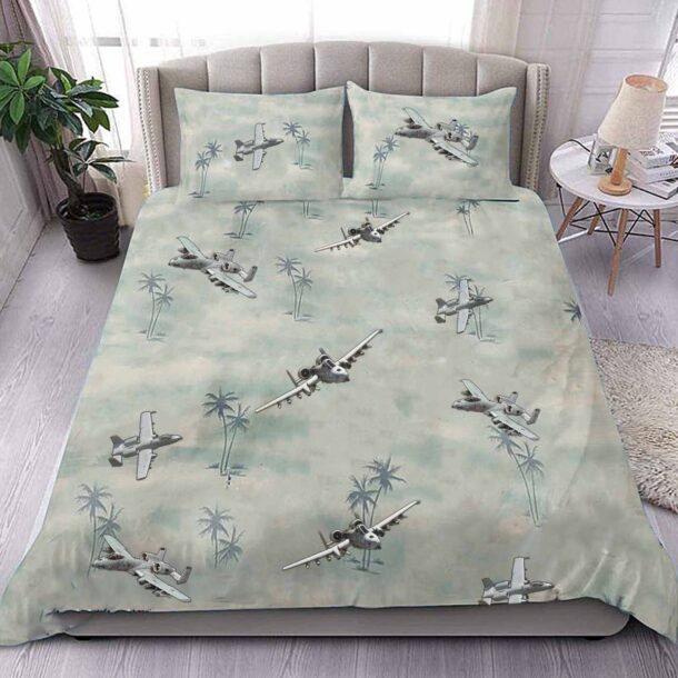 a 10 thunderbolt ii a10aircraft bedding collection npuhu