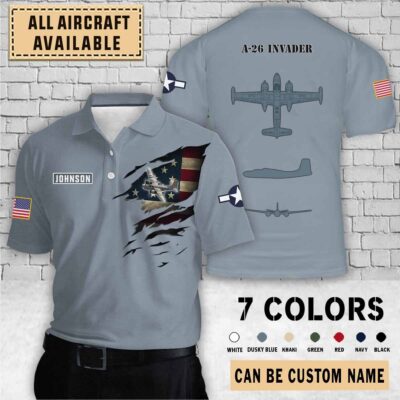 a 26 invader a26aircraft aop shirts 72be1