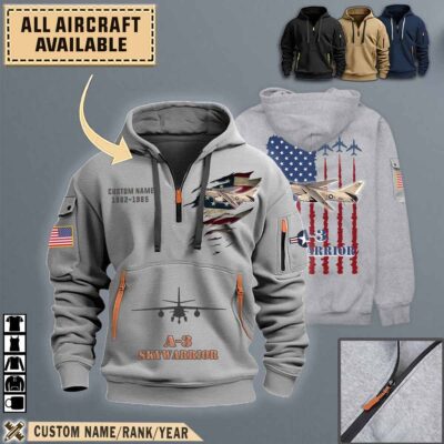 a 3 skywarrior a3quarter zip hoodie aop polo tshirt zxe8o