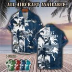 a 37 dragonfly a37aircraft palm tree pocket hawaiian shirt klq9h
