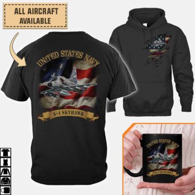 a 4 skyhawk a4 navycotton printed shirts le3xt