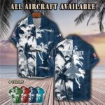 a 5 vigilante a5aircraft palm tree pocket hawaiian shirt wswox