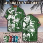 a 7 corsair ii a7aircraft palm tree pocket hawaiian shirt 2pxrt