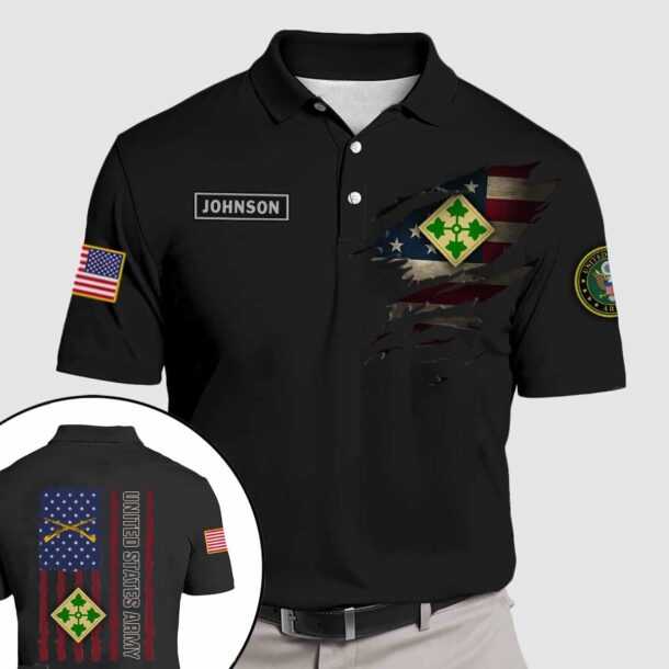 a company 2 8 infantry 4th idquarter zip hoodie aop polo tshirt fel0b