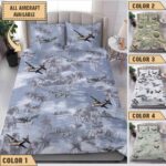ac 130 gunship ac130aircraft bedding collection 9d8gj