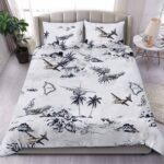 ac 130 gunship ac130aircraft bedding collection w7brr