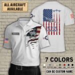 ac 130 gunship ac130quarter zip hoodie aop polo tshirt 3i21n