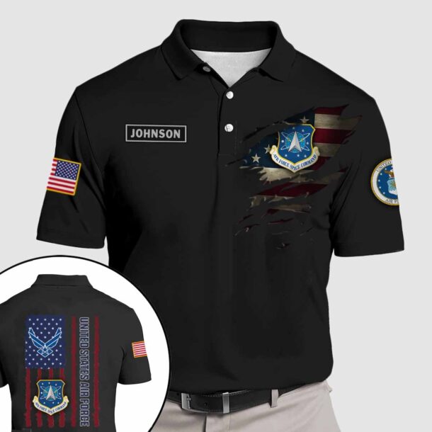 afsc air force space commandquarter zip hoodie aop polo tshirt 3h9wu