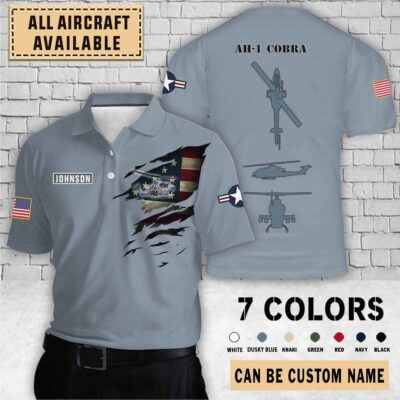 ah 1 cobra ah1aircraft aop shirts mu26t