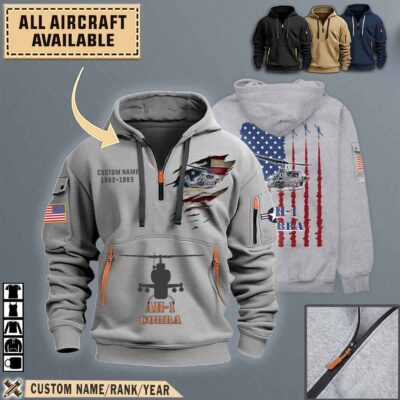 ah 1 cobra ah1quarter zip hoodie aop polo tshirt f4eyl