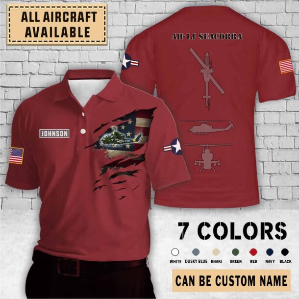 ah 1j seacobra ah1jaircraft aop shirts lah43