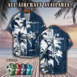 ah 1w super cobra ah1waircraft palm tree pocket hawaiian shirt inbrh