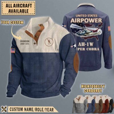 ah 1w super cobra ah1waircraft stand collar sweatshirt 9tf7z