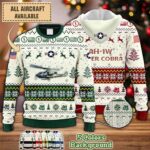 AH-1W Super Cobra AH1W_AOP Aircraft Sweater