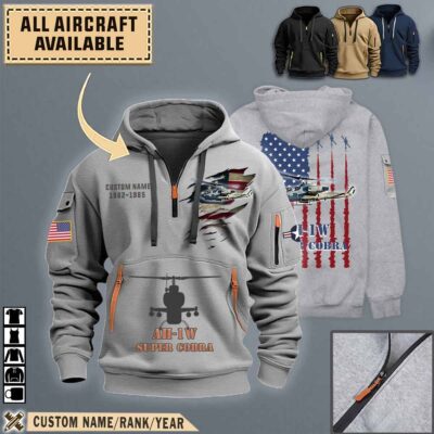ah 1w super cobra ah1wquarter zip hoodie aop polo tshirt parm6