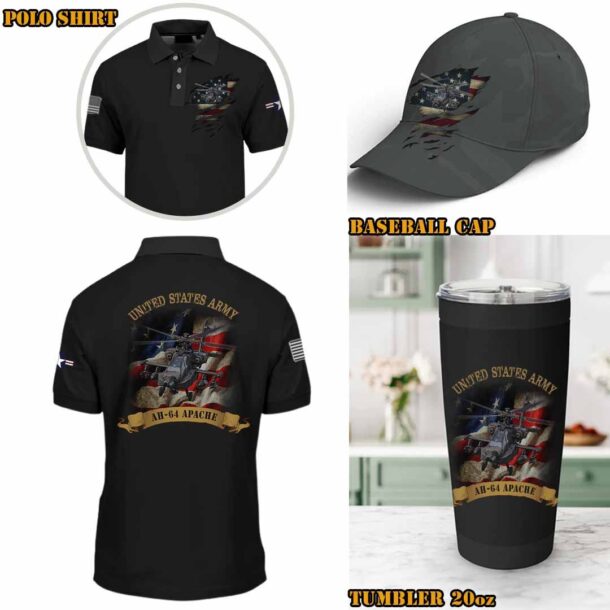 ah 64 apache ah64 armycotton printed shirts rdz5o